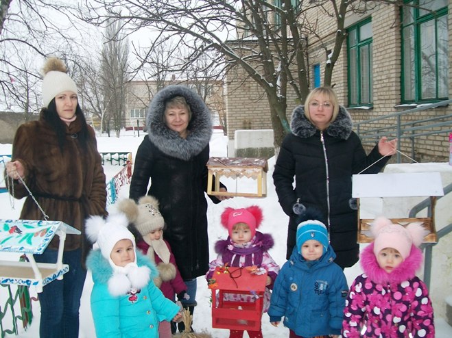 Вы сейчас просматриваете Экологическая акция «Покормите птиц зимой!» в группе раннего возраста