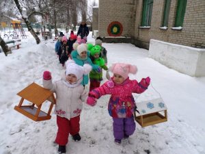 Подробнее о статье Экологический проект «Покормите птиц»