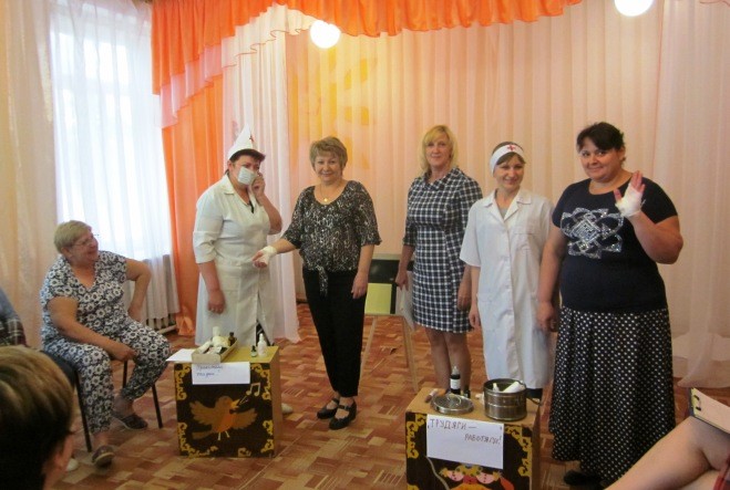 Вы сейчас просматриваете День Охраны труда в ДОУ
