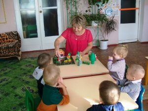 Подробнее о статье Кружок «Ладушки» в группе раннего возраста