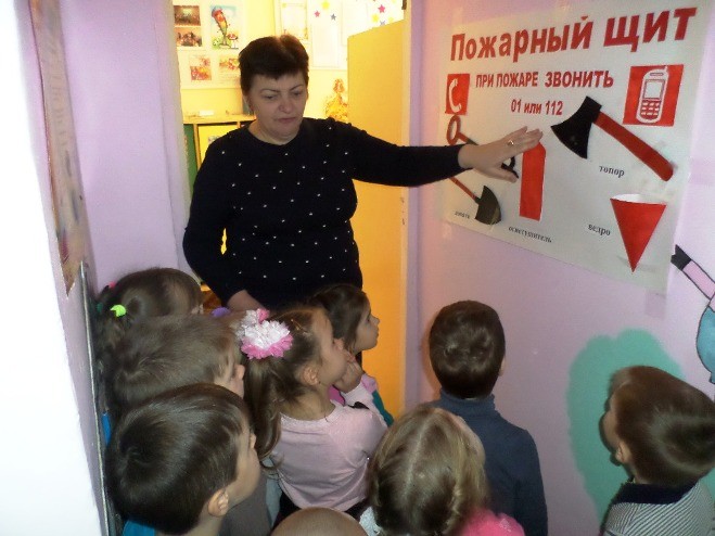 Подробнее о статье Уголок пожарной безопасности в средней группе