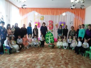 Подробнее о статье Весенний праздник «День сегодня необычный»