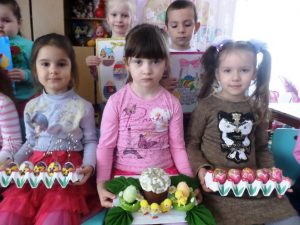 Подробнее о статье Выставка  «С днем Великой Пасхи»