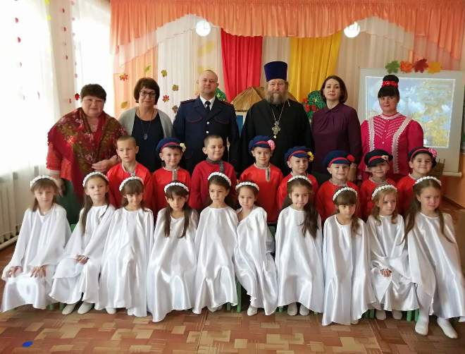 Подробнее о статье Праздник «Покров Пресвятой Богородицы»