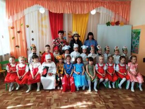 Подробнее о статье Осенняя сказка «Гуси-лебеди» в старшей группе