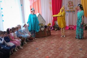 Подробнее о статье Как солнышко искало золотые лучики