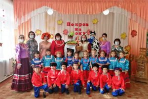Подробнее о статье Праздник «Покров на Дону»