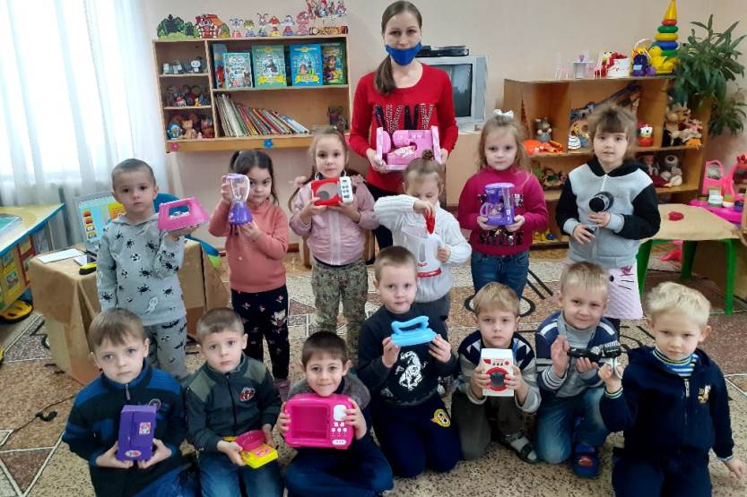 Подробнее о статье Группа «Звездочки» за безопасность в быту!