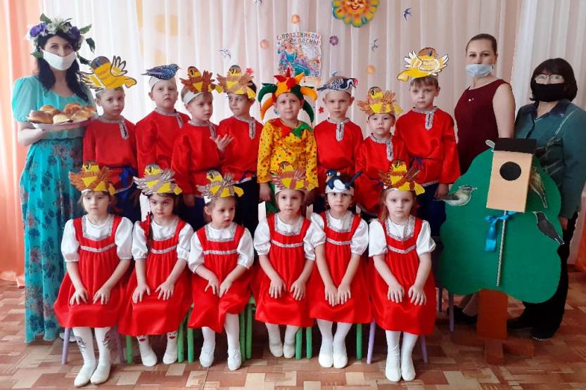 Подробнее о статье Праздник «Сороки» в ДОУ