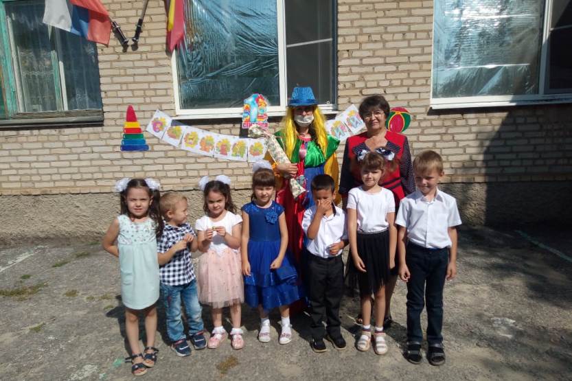 Подробнее о статье День знаний в ДОУ