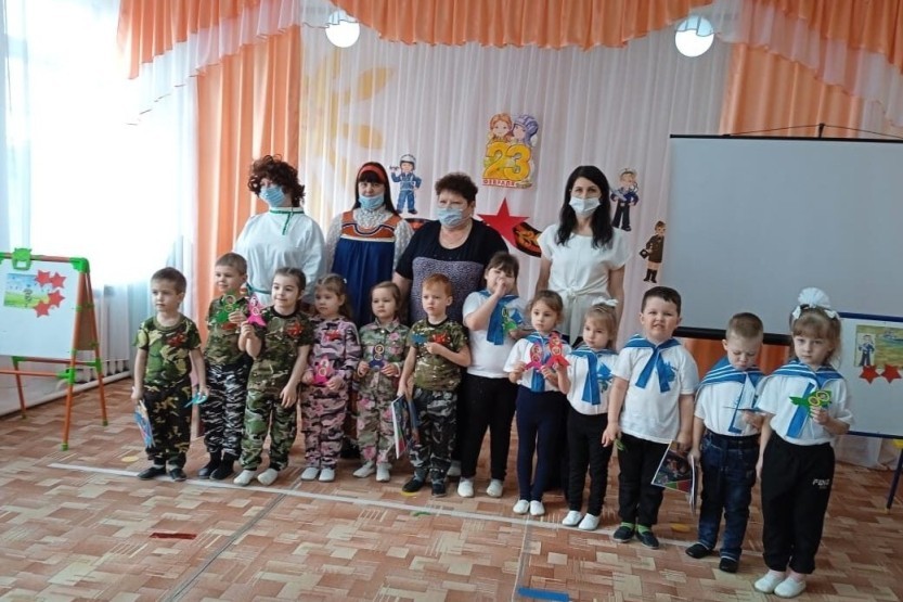Подробнее о статье Праздник «Сказка, о том, как Емеля готовился стать солдатом»