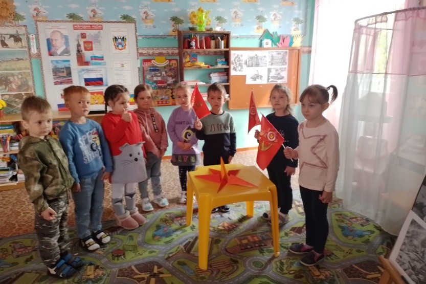 Вы сейчас просматриваете Беседа «Великий праздник- День Победы»