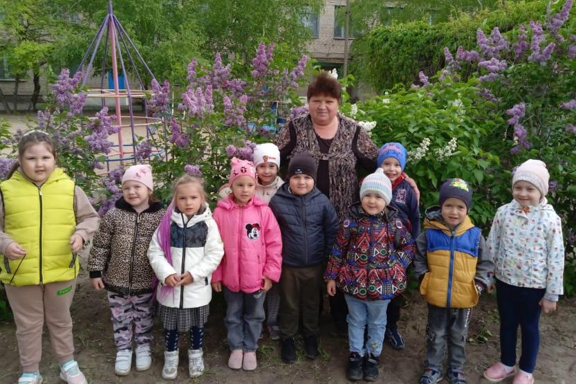 Подробнее о статье Акция «Сирень Победы»