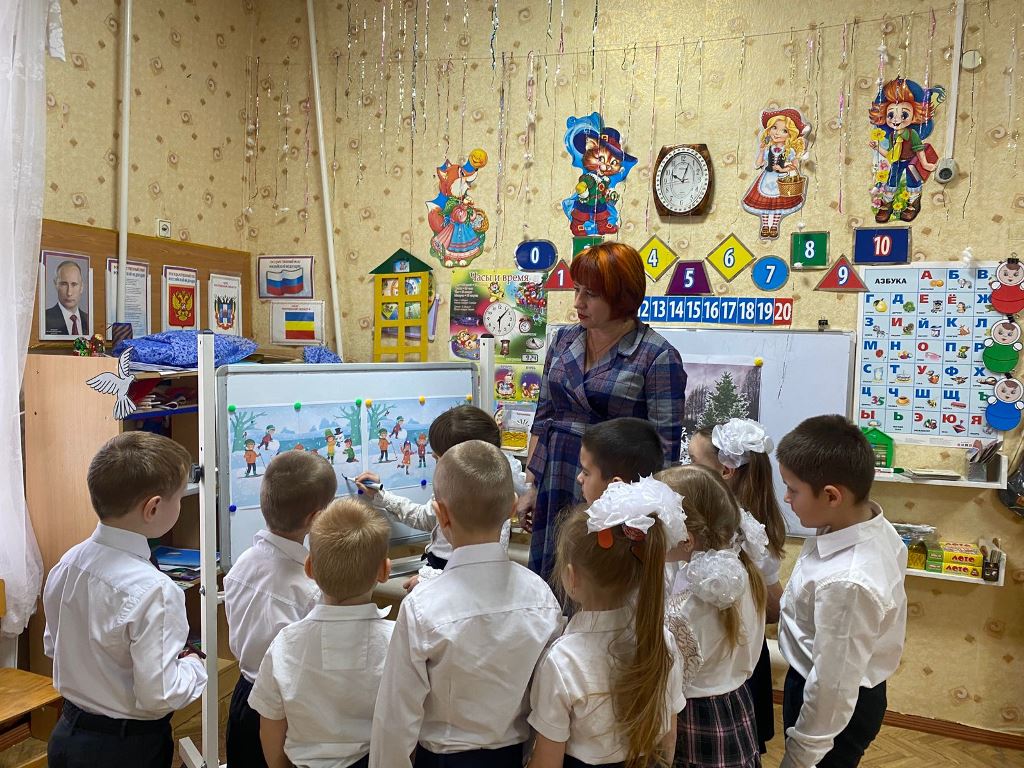 Вы сейчас просматриваете Занятие в подготовительной группе «Зимушка – зима»