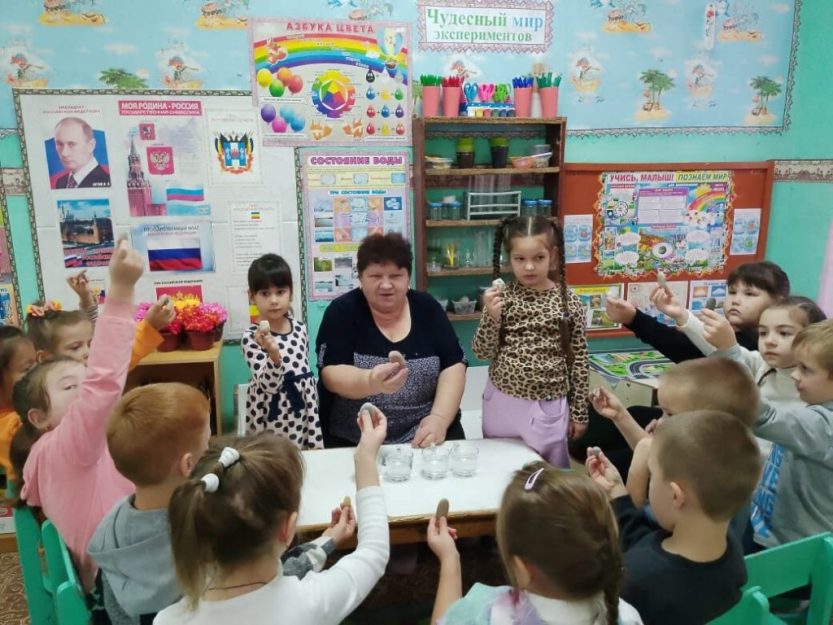 Подробнее о статье Удивительный мир экспериментов