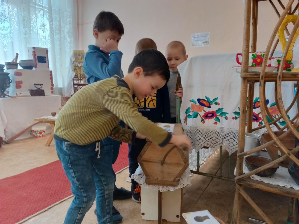 Подробнее о статье Мини —  музей в детском саду