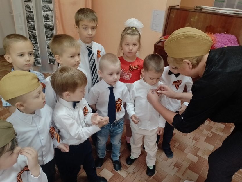 Подробнее о статье Георгиевская ленточка