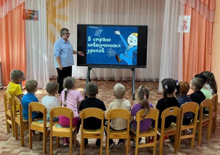 Подробнее о статье Путешествие в страну знаний с Витей Перестукиным