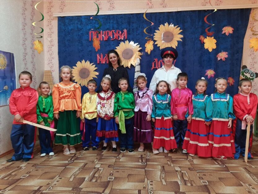 Подробнее о статье Праздник Покрова