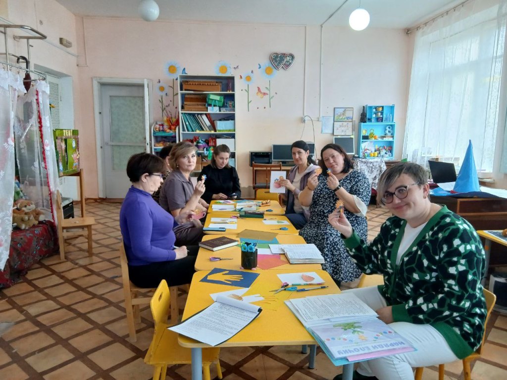 Вы сейчас просматриваете В нашем детском саду прошел особенный мастер-класс